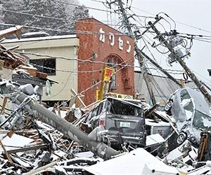 Japan clears up only 5% of tsunami rubble