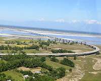 India opens its longest bridge near China border