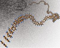 Smallest-possible diamonds form ultra-thin nanothread