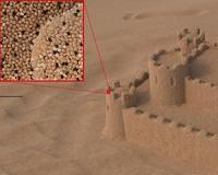 Computer graphics: Less computing time for sand