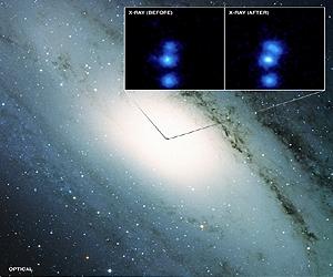 Nearby Black Hole Is Feeble And Unpredictable