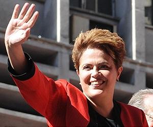 Brazil's Dilma Rousseff damaged by protests, trade slump