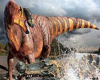 Newly discovered dinosaur species had giant nose