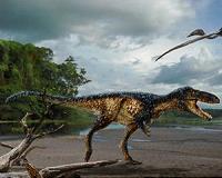 Newly found species reveals how T. rex became king of dinosaurs