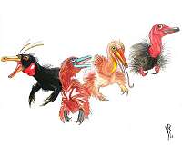 Discovery of two new Chinese dinosaurs by international research team