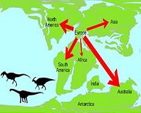 Link between continental breakup, volcanic carbon emissions may influence evolution