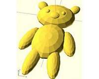 Disney Research produces 3D objects with variable elasticity using single material