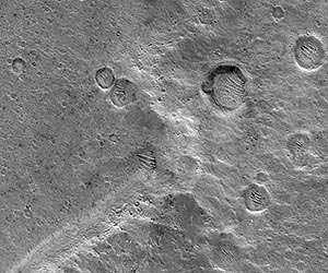 Impact atlas catalogs over 635,000 Martian craters