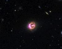 Direct Measurement of Distant Black Hole's Spin