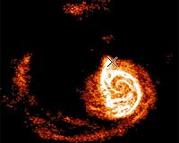 Astronomers detect 'whirlpool' movement in earliest galaxies