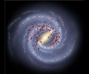 Massive stars mark out Milky Way's 'missing' arms