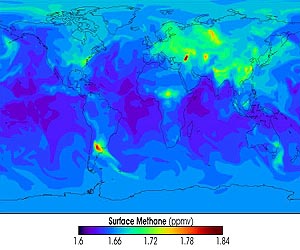 UCI studies find different reasons for global methane riddle