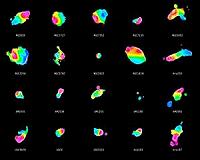 Violent Origins of Disc Galaxies Probed by ALMA