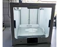 DLR retrofits 3D printer to produce medical protective equipment