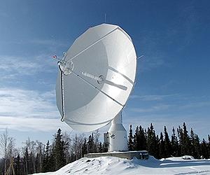 Inauguration Of First DLR Ground Station In Canada