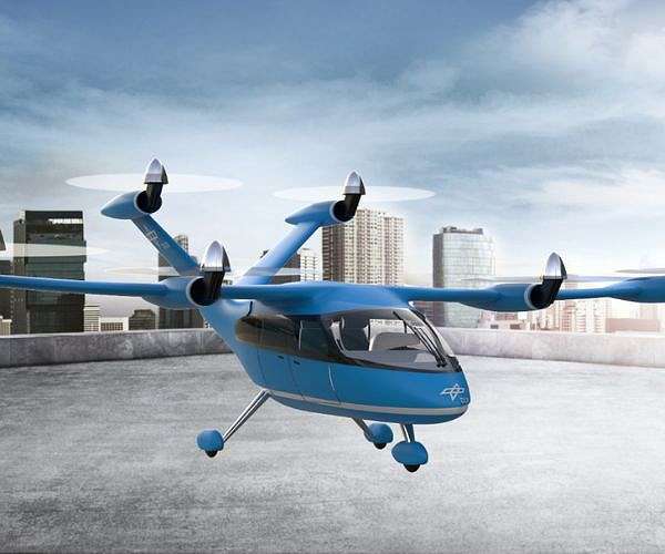 Electric 'air taxis' could debut in Japan from 2027
