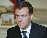Russia wants 'strategic partnership' with US: Medvedev