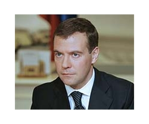 Medvedev in Ukraine: 'Witch hunt is over'