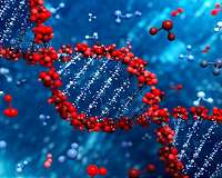 Switched-on DNA spark nano-electronic applications