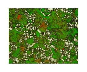 At smallest scale, liquid crystal behavior portends new materials