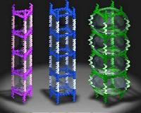 Scientists train DNA nanotubes to self-assemble a bridge between molecules