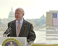 Federal solar energy system is inaugurated