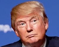 As hurricane bears down, Trump... makes it about Trump