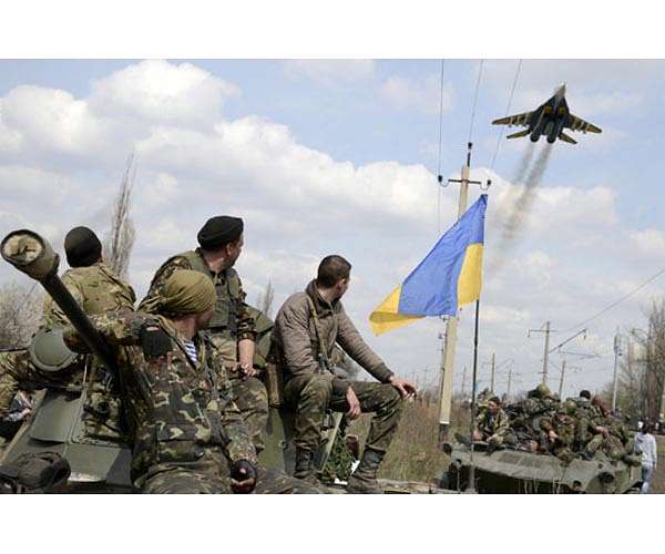 UK Conservative's son joins Ukraine war despite warnings