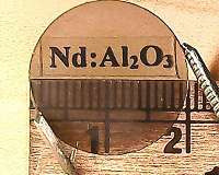 Materials processing tricks enable engineers to create new laser material