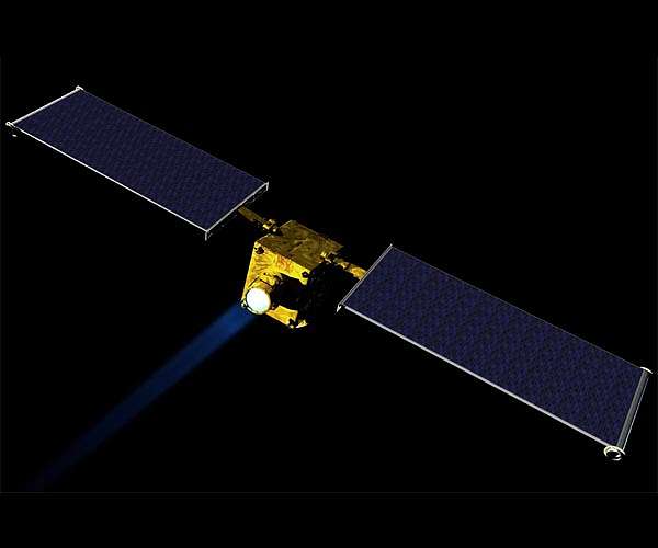 DART returns first images from space