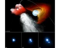 Pulsar Punches Hole In Stellar Disk