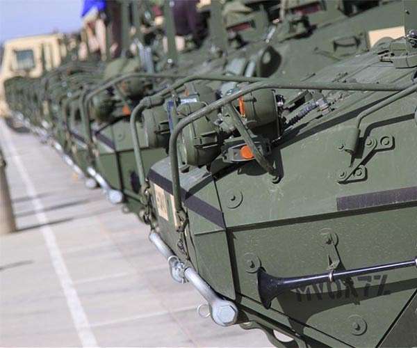 US approves $1.5 billion in armored vehicles to Bulgaria