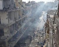 Deadly strikes hit Syria rebel town despite truce