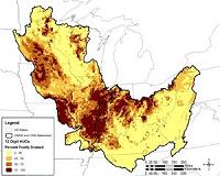 Farmers can better prevent nutrient runoff based on land characteristics