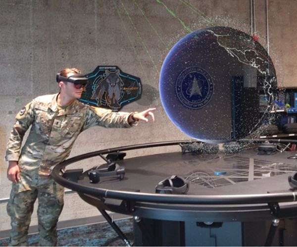 SSC and Microsoft building space simulation and wargaming platform for Space Force