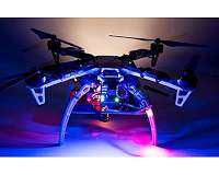 Drones reporting for work