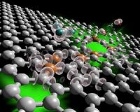 Ultrasensitive sensors made from boron-doped graphene