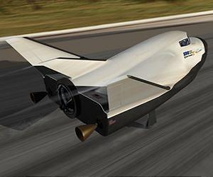 Nose Landing Gear Tested for Dream Chaser Spacecraft
