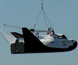 Dream Chaser Flight Vehicle Scales Rocky Mountain Summits