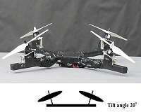 Improving drone performance in headwinds