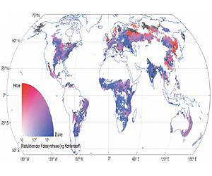 Extreme weather events fuel climate change