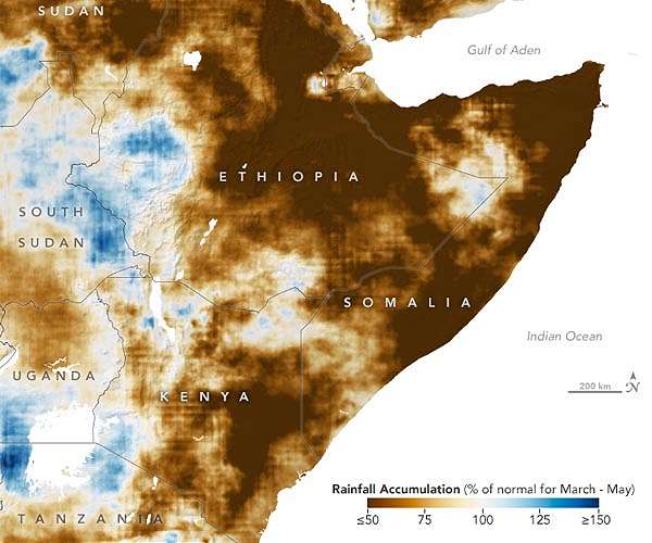 Somalia drought could kill 100s each day; Cholera crisis worsening after Malawi Cyclone