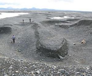 Drumlin Field Provides Answers About Glaciation And Climate