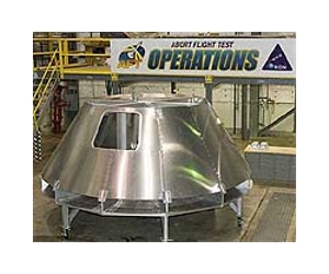 Alternate Space Capsule Concept Passes Tests