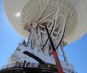 Major Surgery Complete For Deep Space Network Antenna