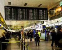 Bluetooth Signals Show Airport Security-Line Waiting Times