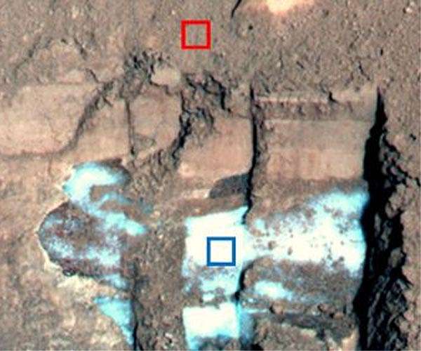 Martian snow is dusty, could potentially melt, new study shows