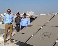 Air pollution casts shadow over solar energy production