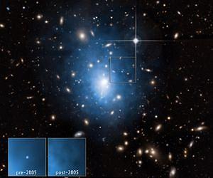 Death By Black Hole In Small Galaxy?
