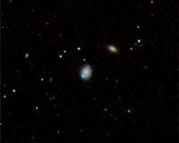 Swift Probes Exotic Object: Black Hole or Mega Star?